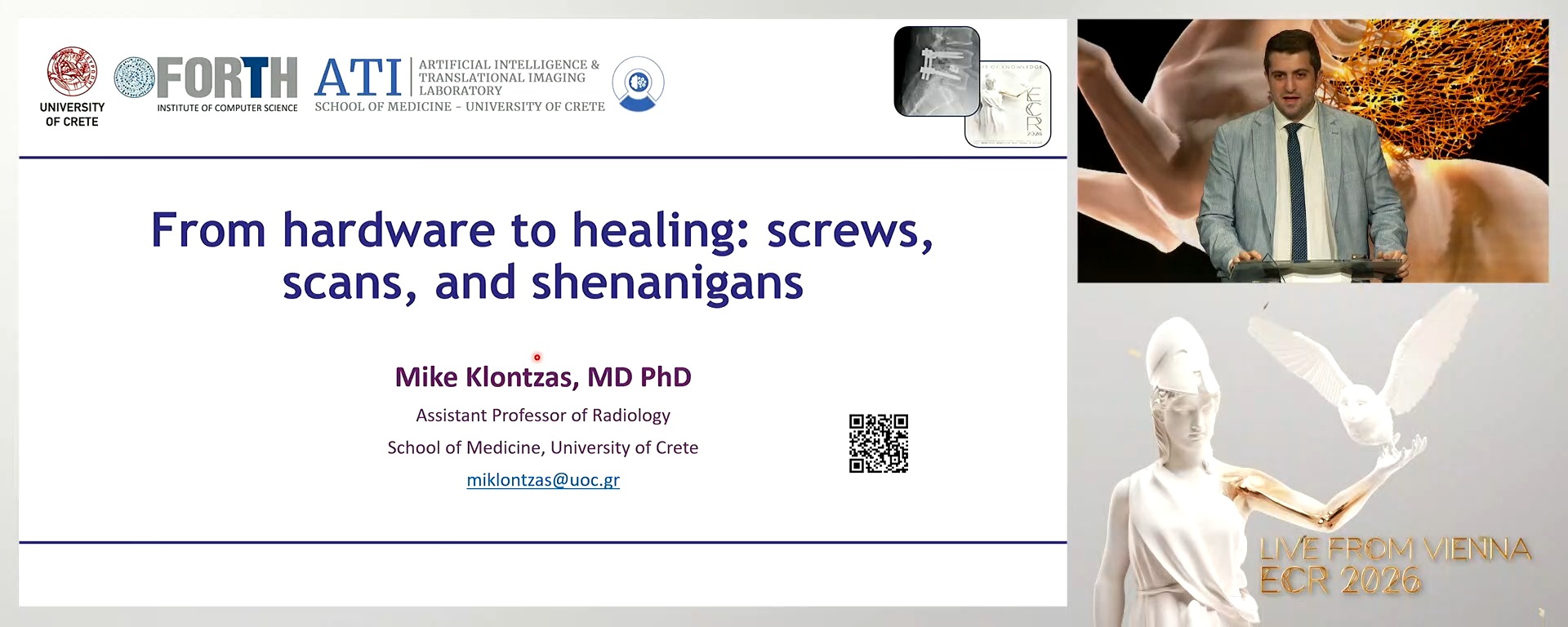 From hardware to healing: screws, scans, and shenanigans