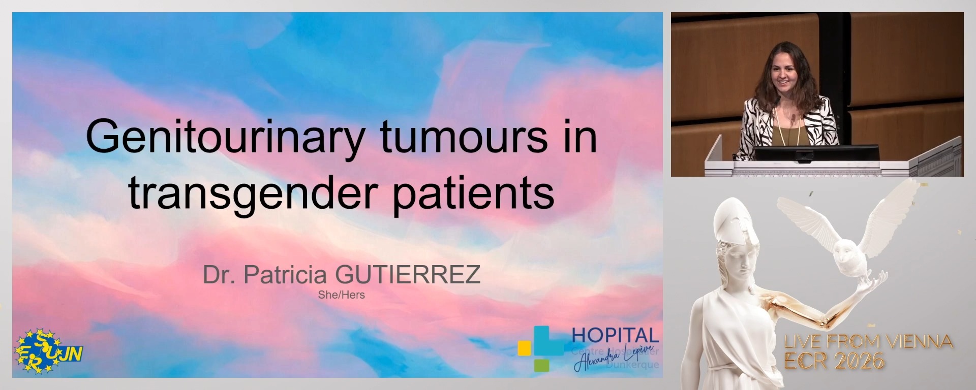 Genitourinary tumours in transgender patients