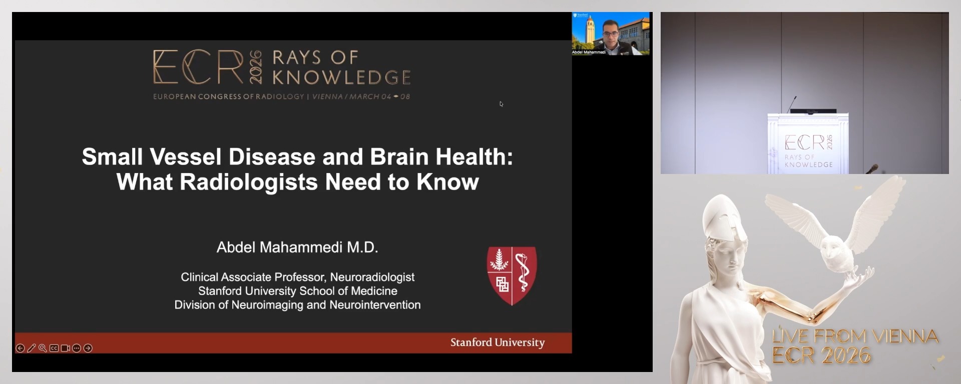 Small vessel disease and brain health: new directions and what radiologists need to know