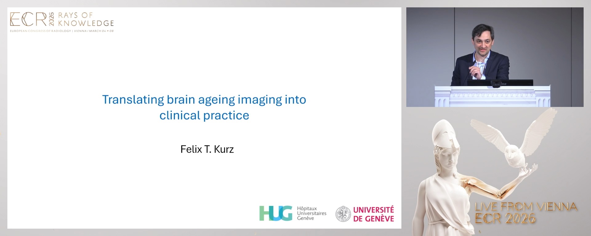 Translating brain ageing imaging into clinical practice