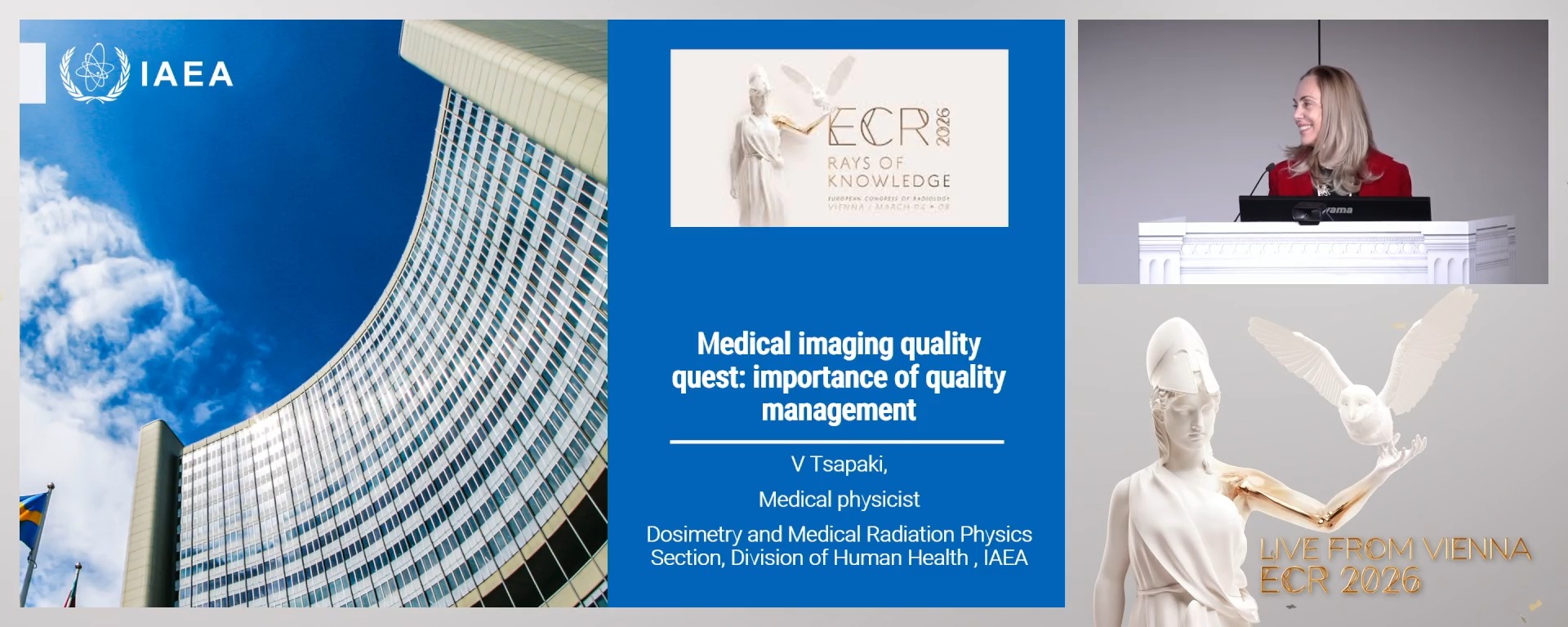 Medical imaging quality quest: importance of quality management