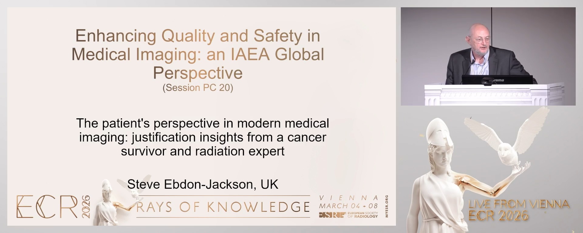 The patient's perspective in modern medical imaging: justification insights from a cancer survivor and radiation expert