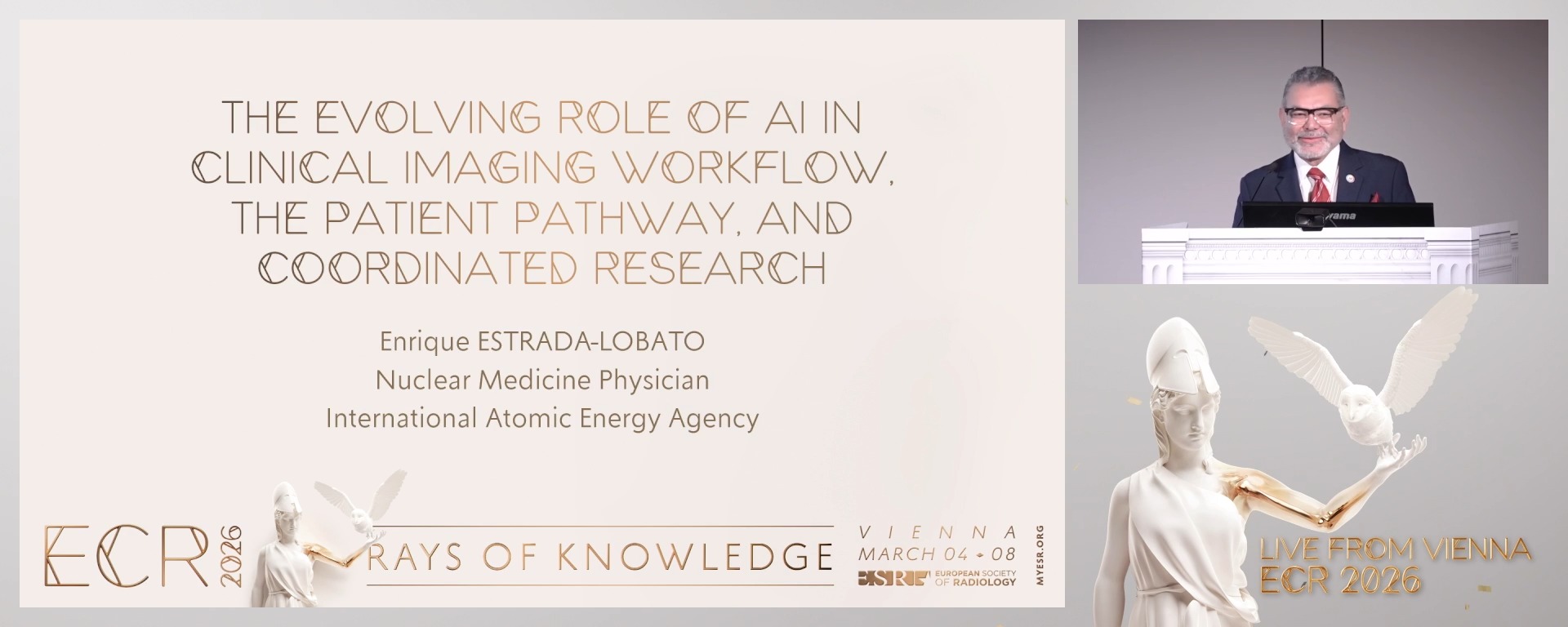 The evolving role of AI in clinical imaging workflow, the patient pathway, and coordinated research