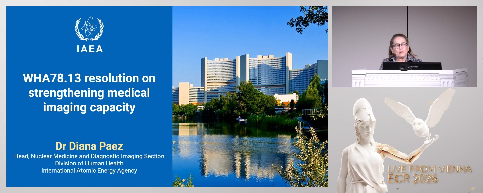 WHA resolution on strengthening medical imaging capacity