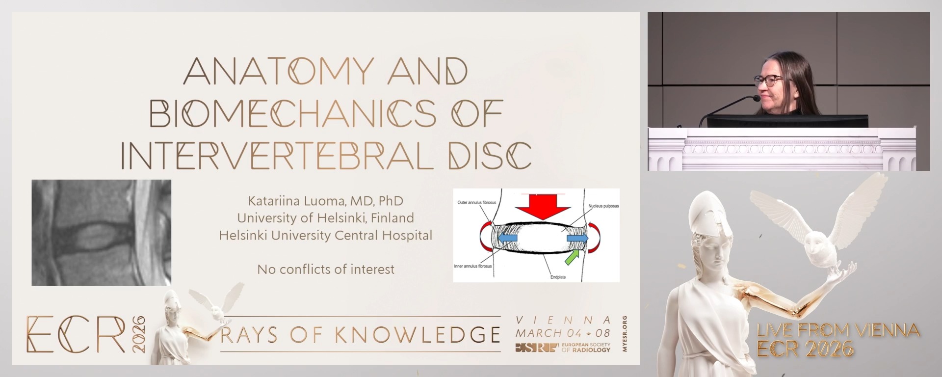 Basic anatomy and biomechanics of intervertebral discs