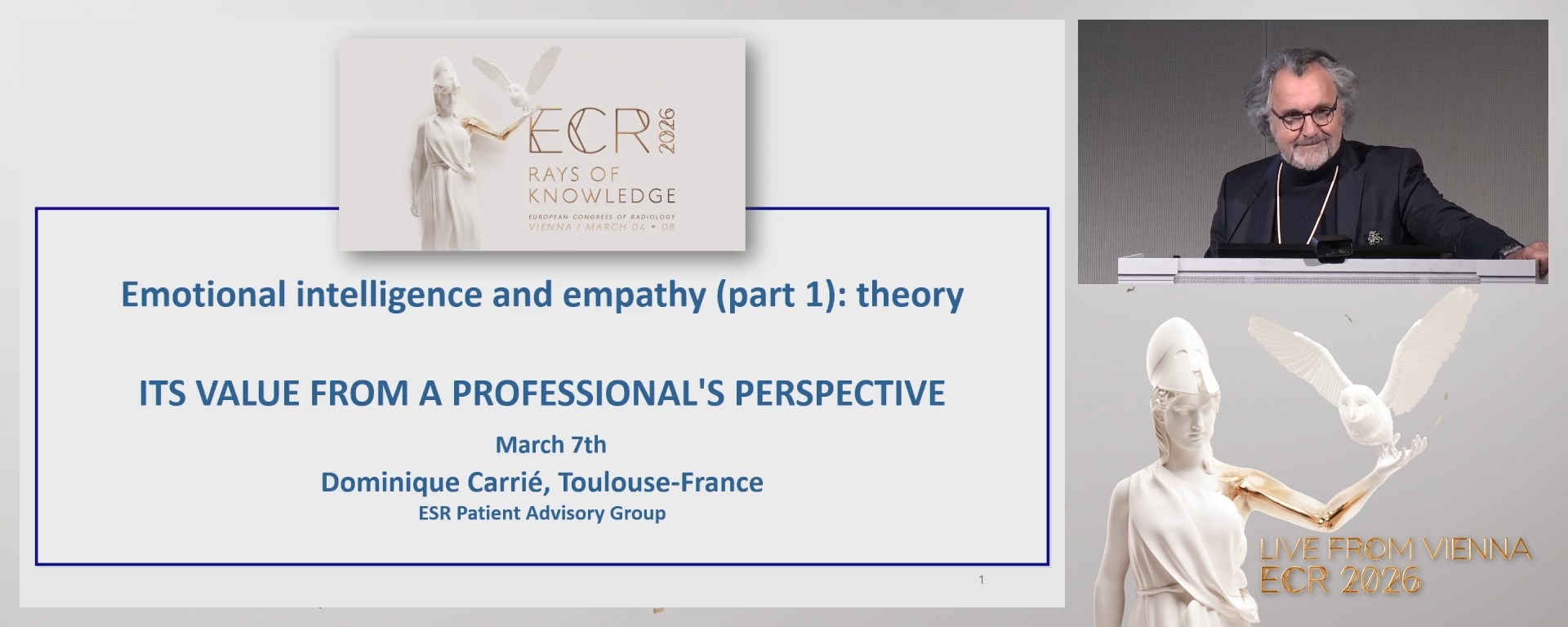 Its value from a professional's perspective