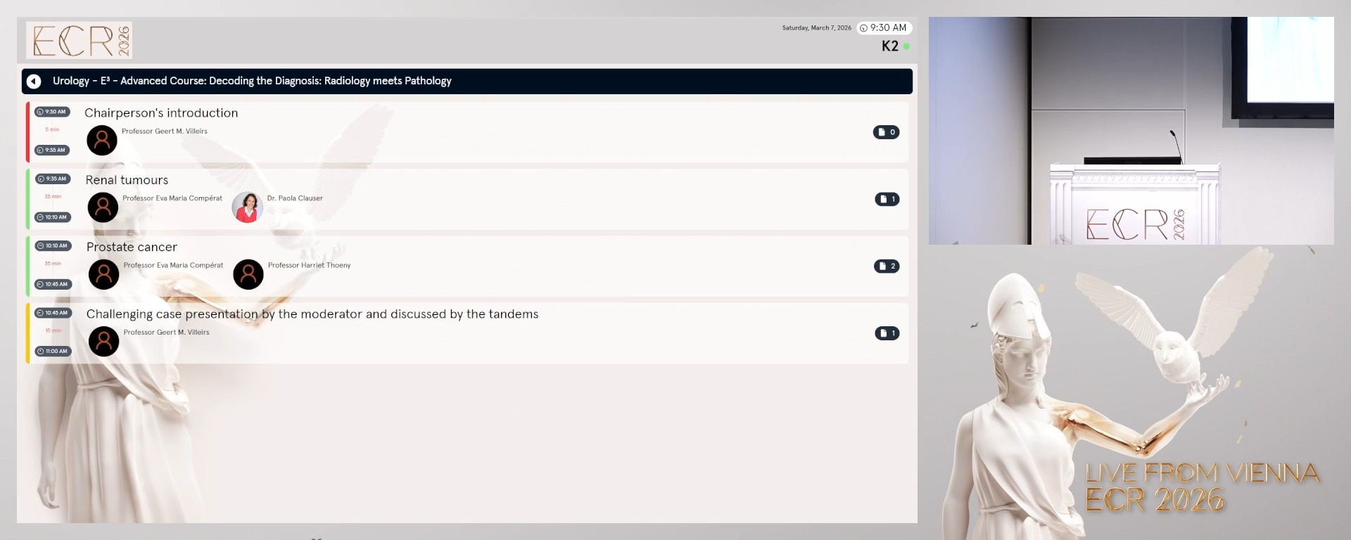 Chairperson's introduction