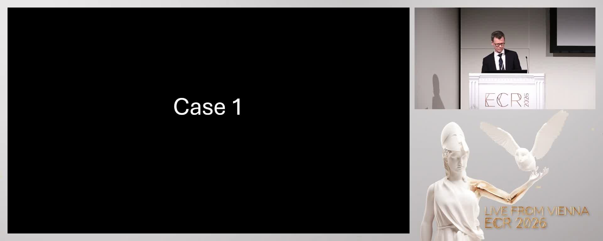 Challenging case presentation by the moderator and discussed by the tandems