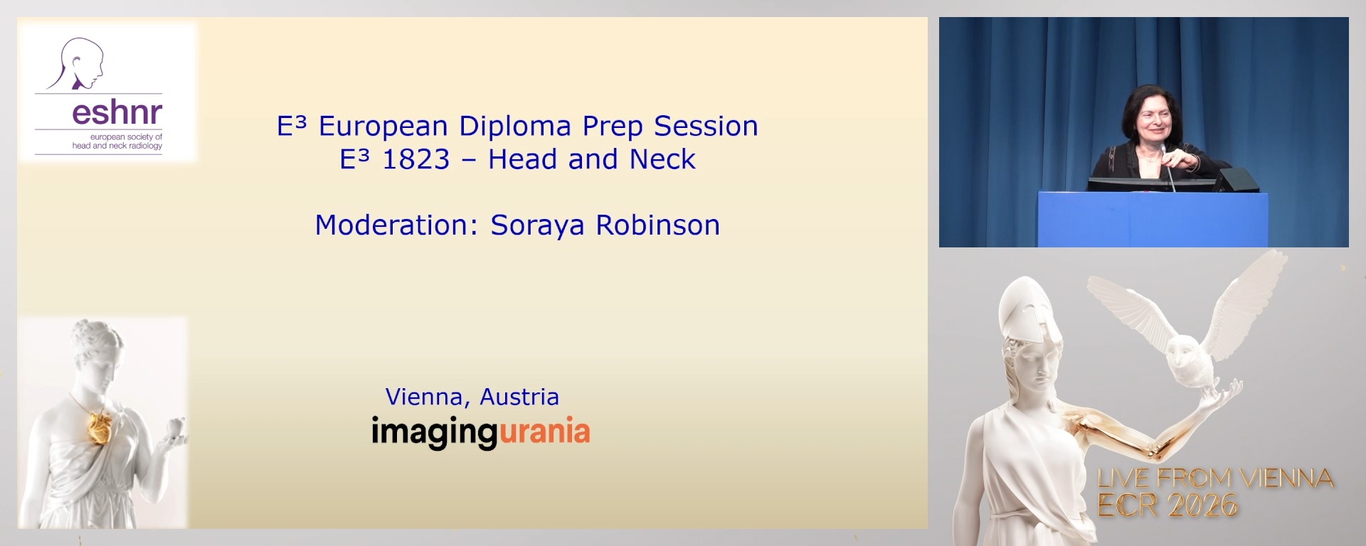 Chairperson's introduction