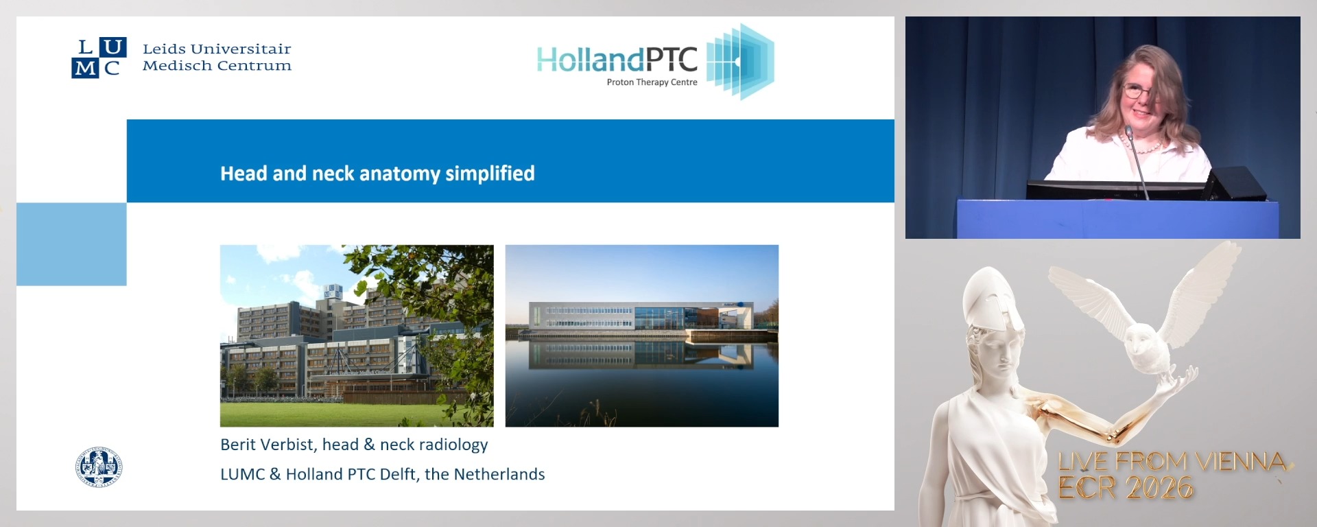 Head and neck anatomy simplified
