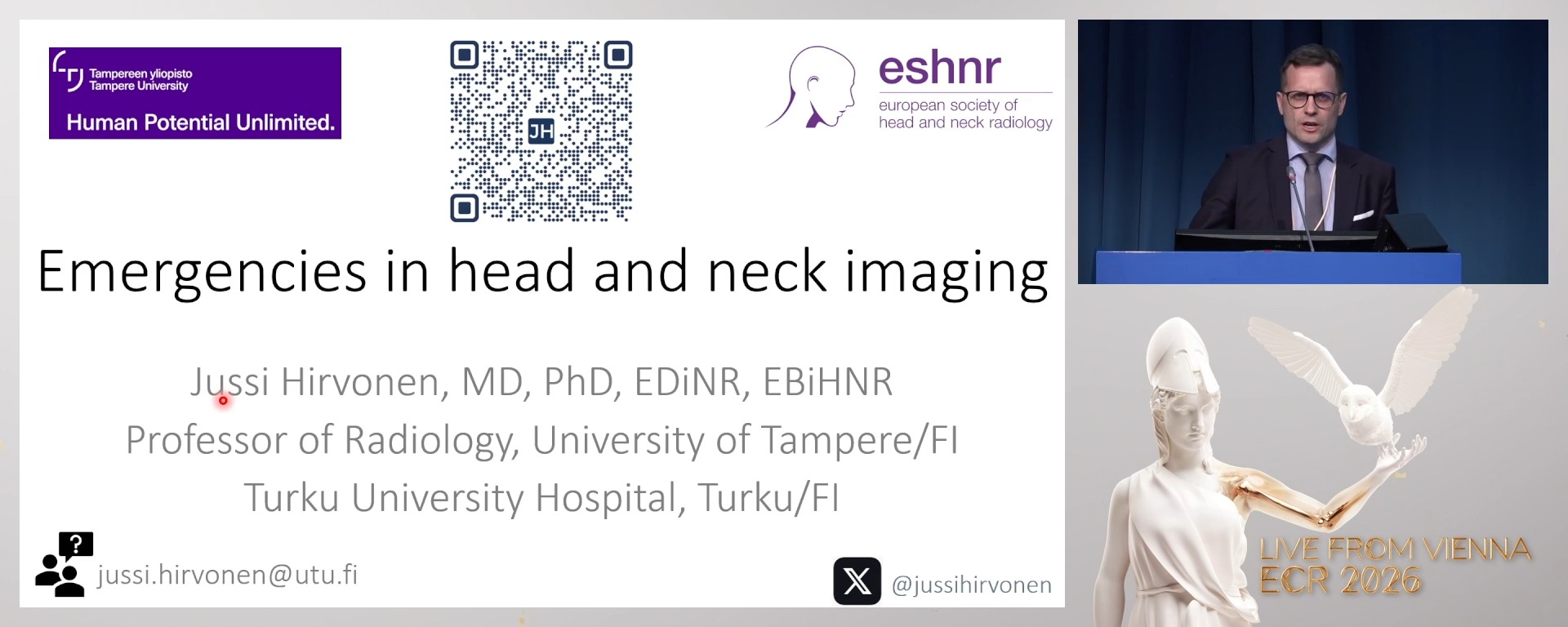 Emergencies in head and neck imaging