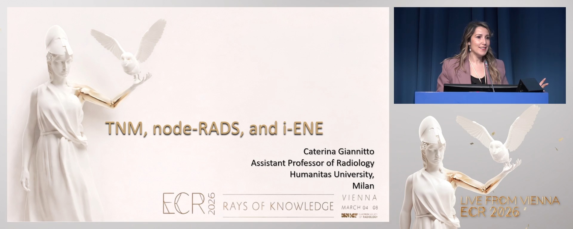 TNM, node-RADS, and iENE