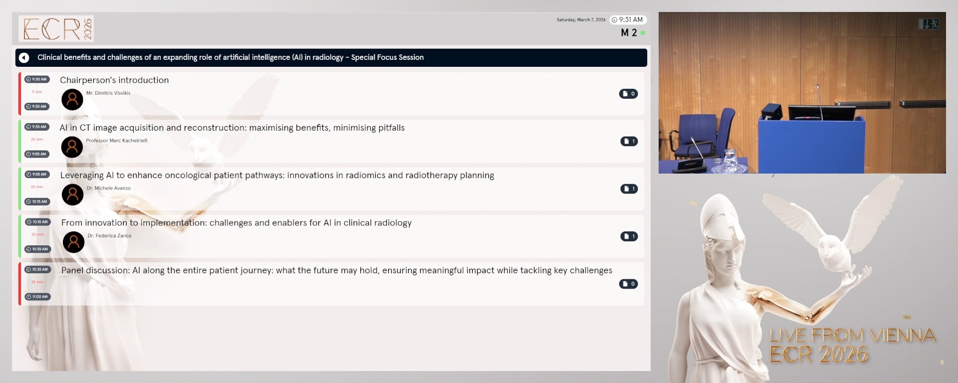 Chairperson's introduction