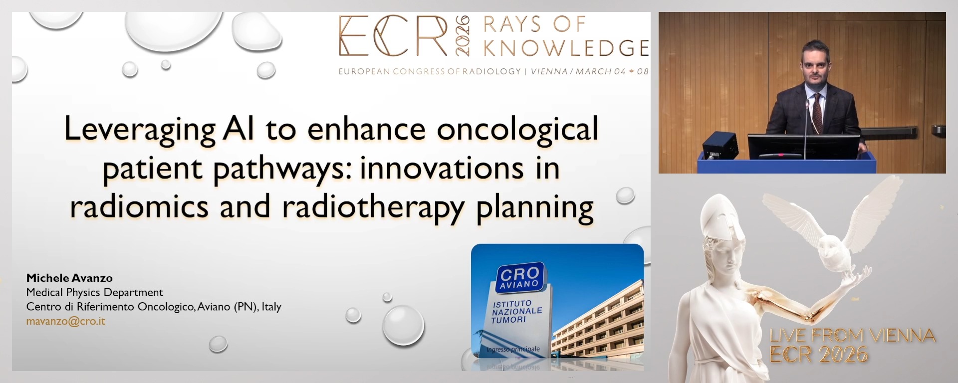 Leveraging AI to enhance oncological patient pathways: innovations in radiomics and radiotherapy planning