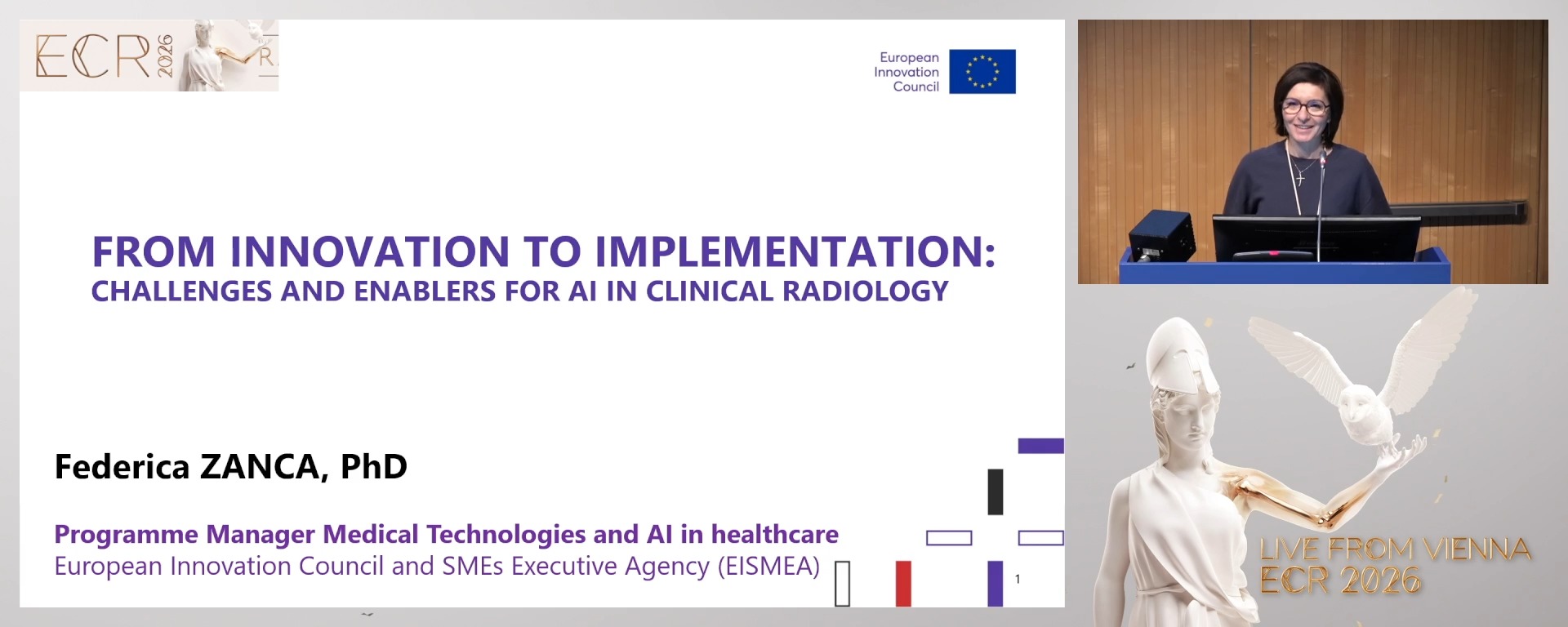 From innovation to implementation: challenges and enablers for AI in clinical radiology