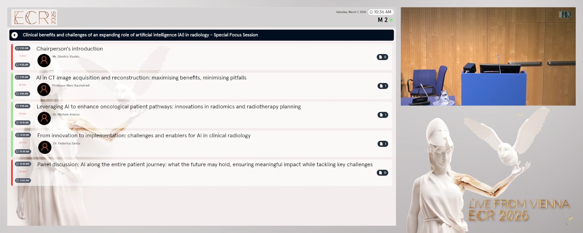 Panel discussion: AI along the entire patient journey: what the future may hold, ensuring meaningful impact while tackling key challenges