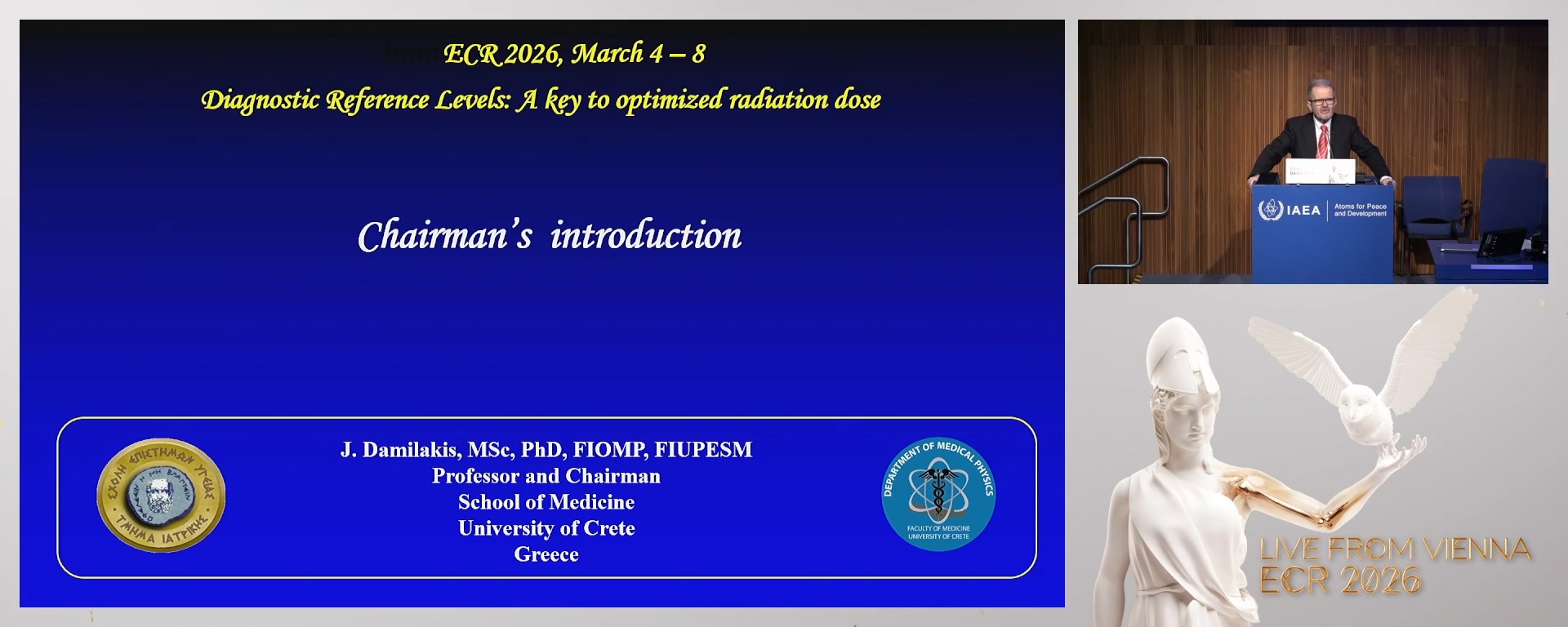 Chairperson's introduction