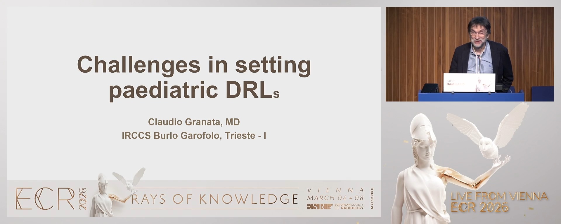 Challenges in setting paediatric DRLs