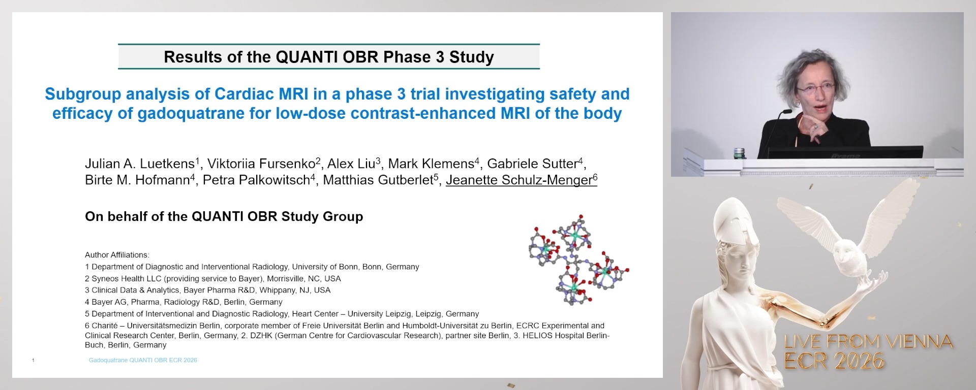 Subgroup analysis of Cardiac MRI in a phase 3 trial investigating safety and efficacy of gadoquatrane for low-dose contrast-enhanced MRI of the body