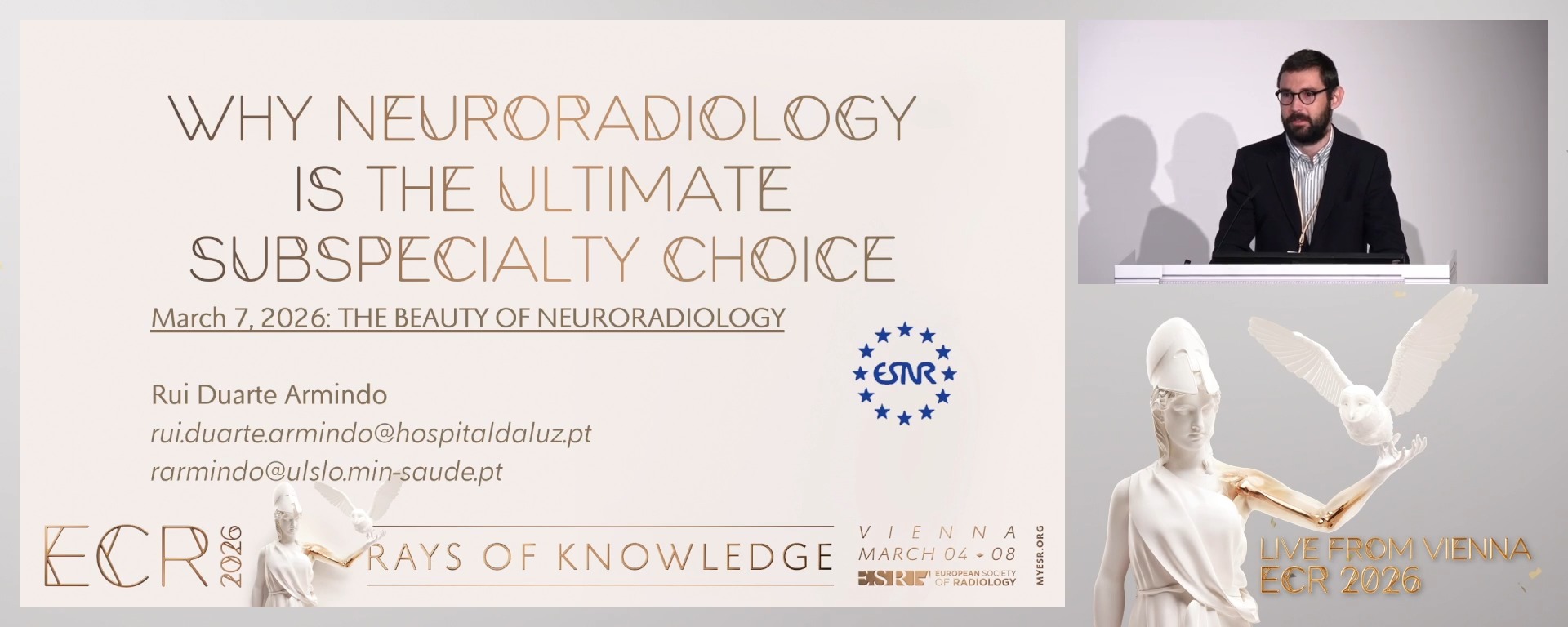 Why neuroradiology is the ultimate subspecialty choice