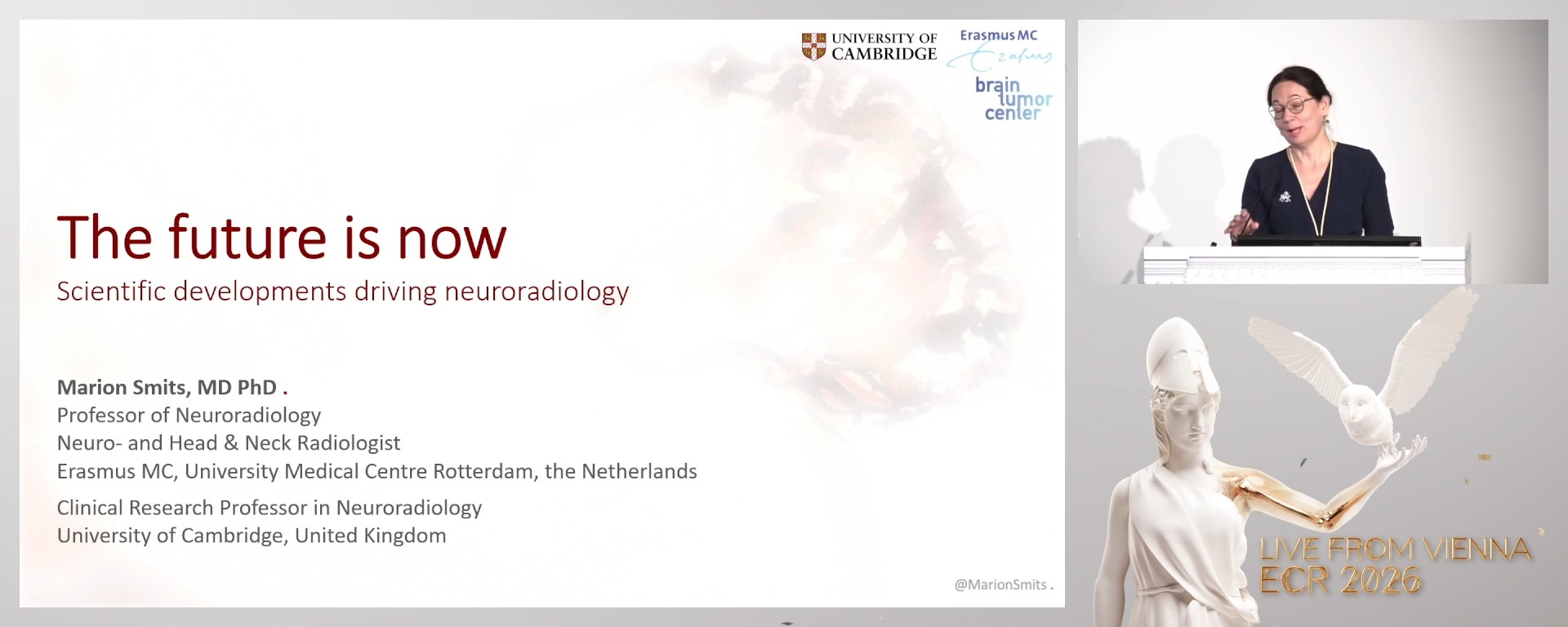 The future is now: scientific developments driving neuroradiology
