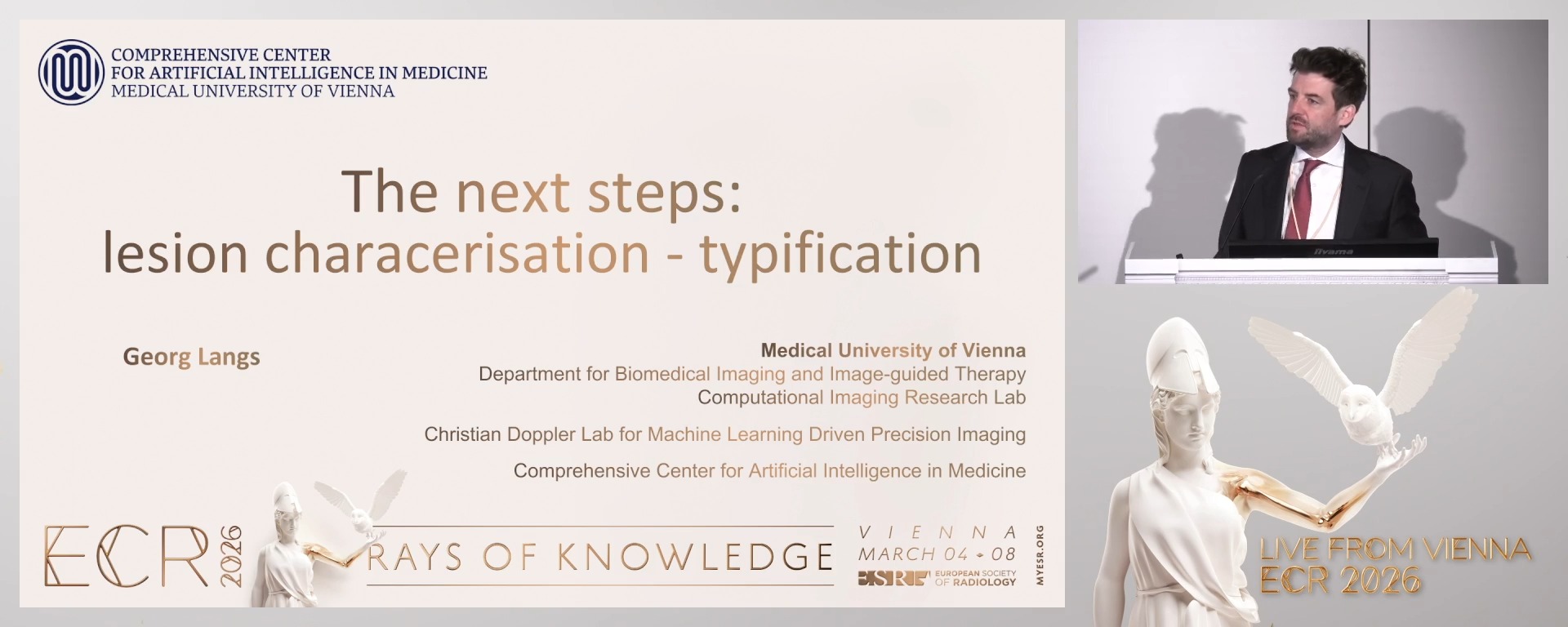 The next steps: lesion characterisation - typification
