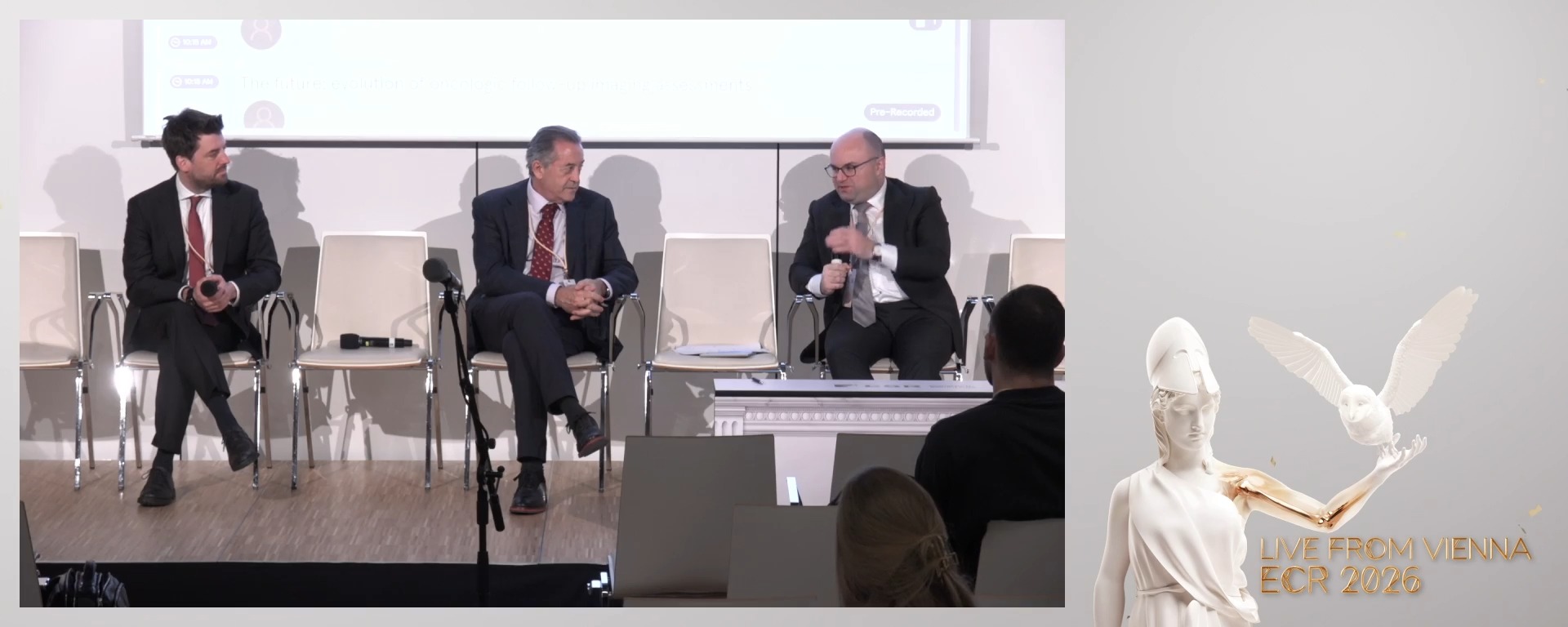 Panel discussion: When will AI automate manual work in oncologic imaging?