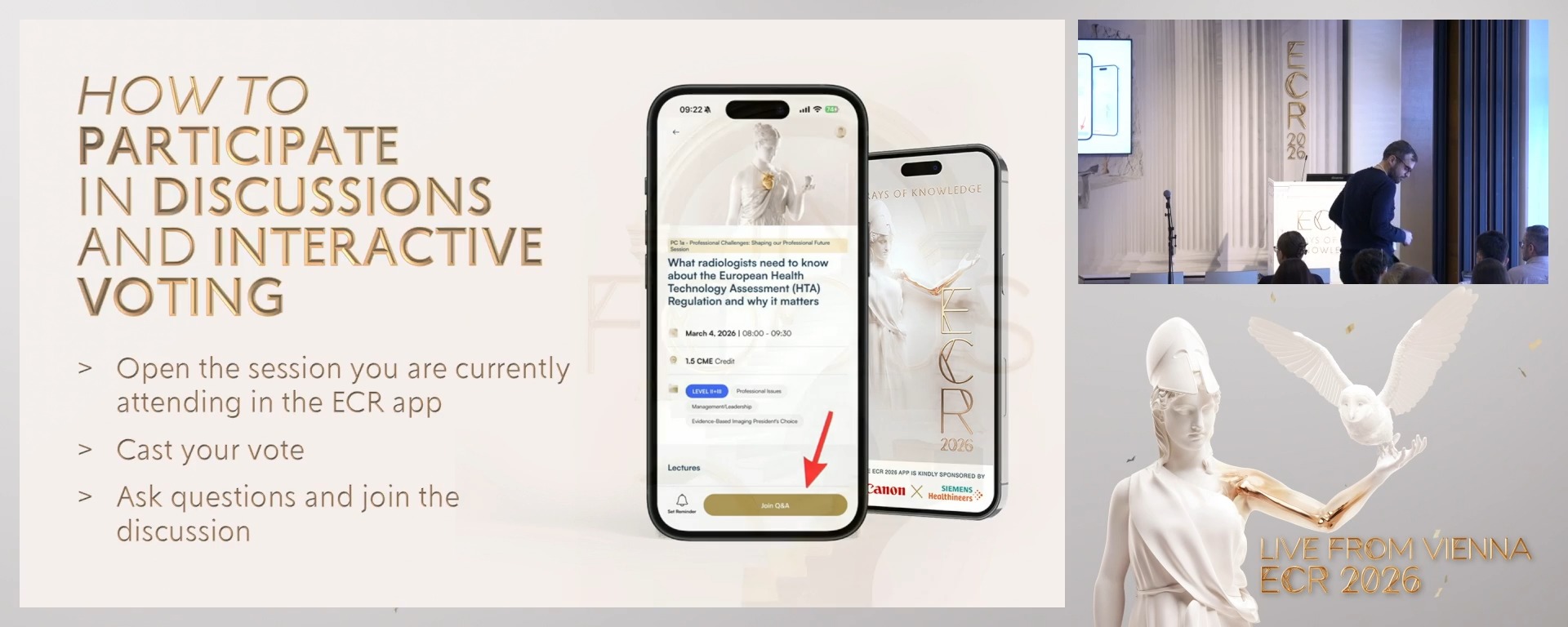 Chairpersons' introduction