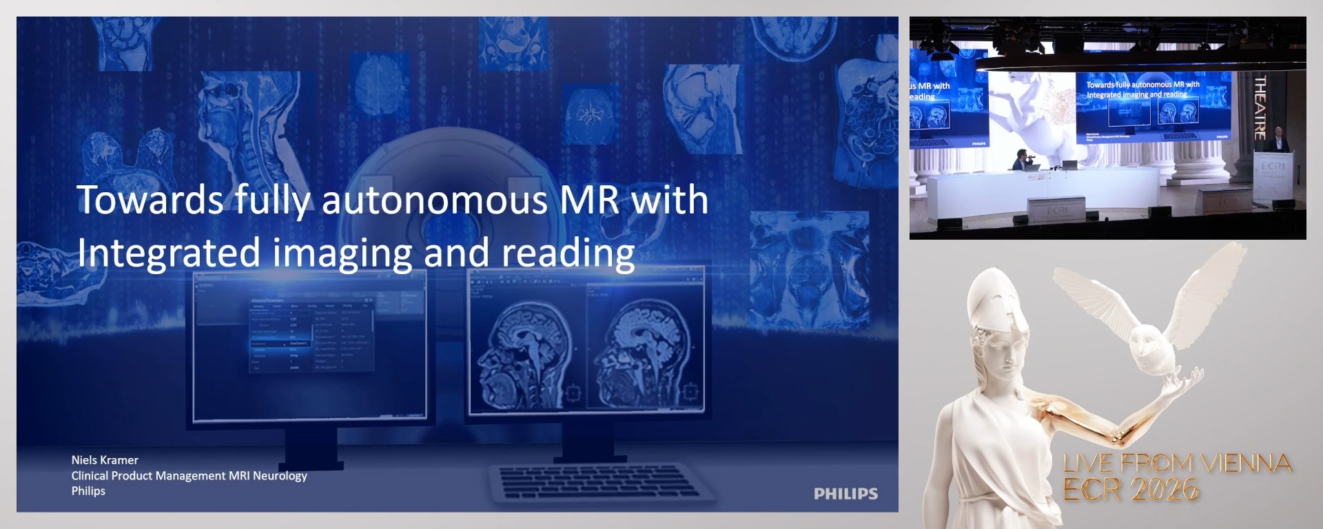 Towards fully autonomous MR with Integrated imaging and reading