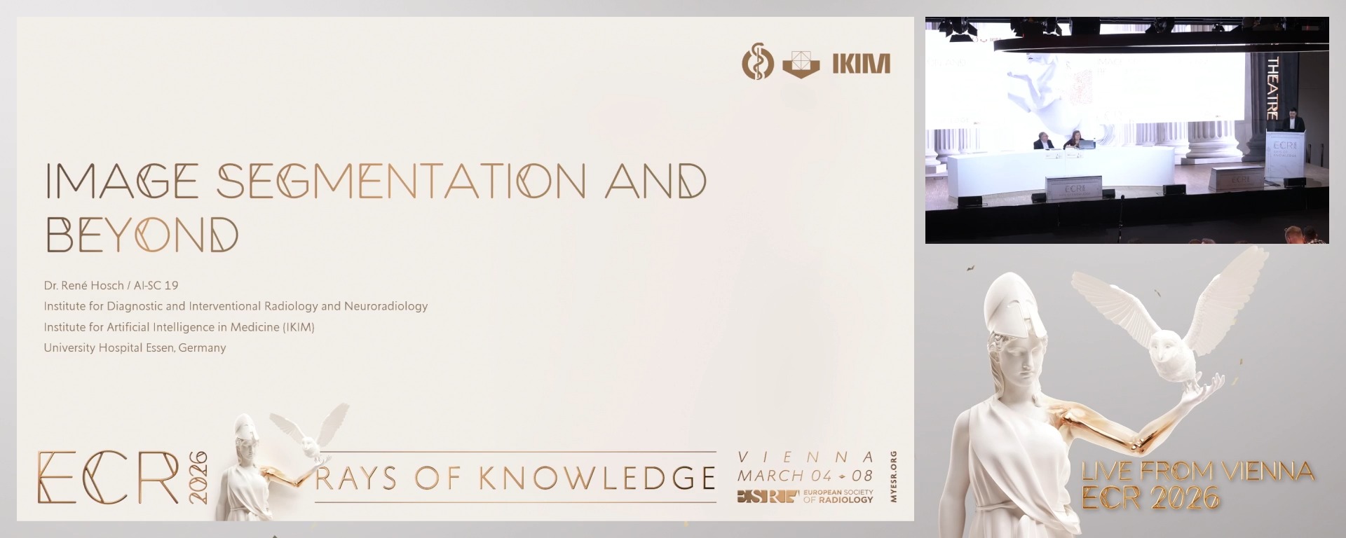 Image segmentation and beyond