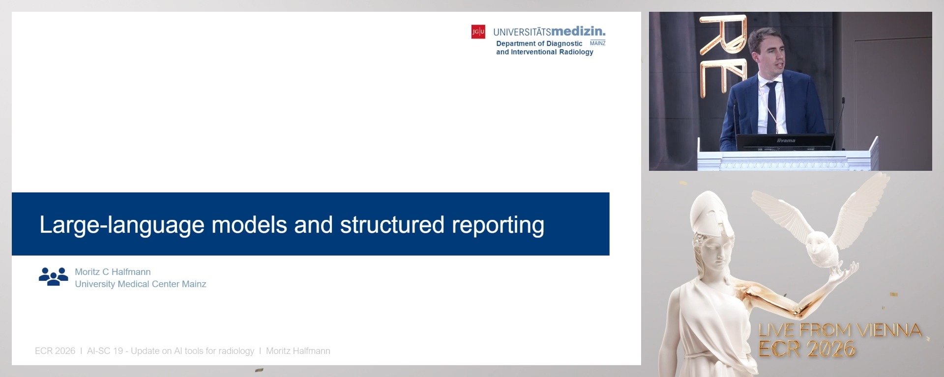 LLM and structured reporting