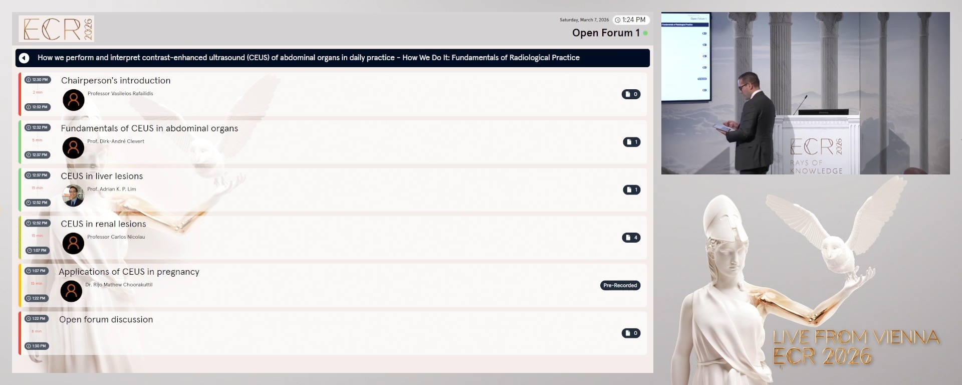 Open forum discussion