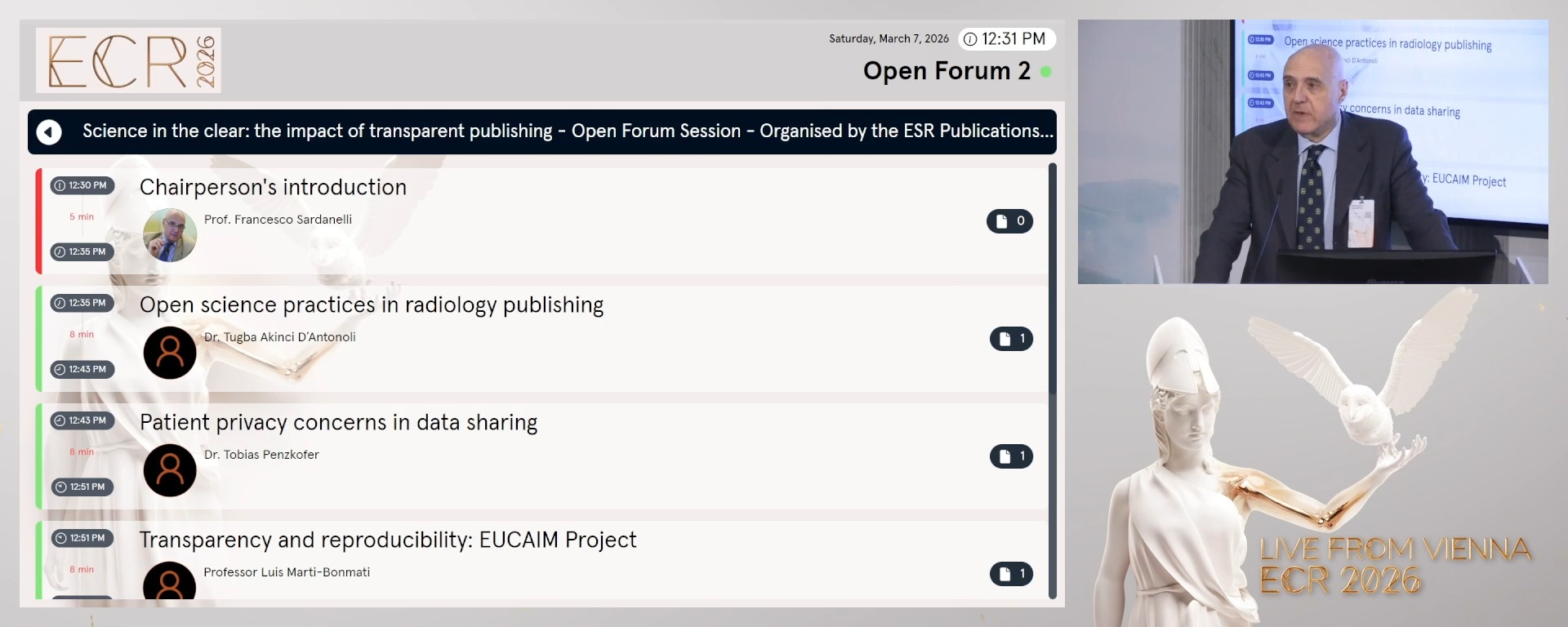 Chairperson's introduction