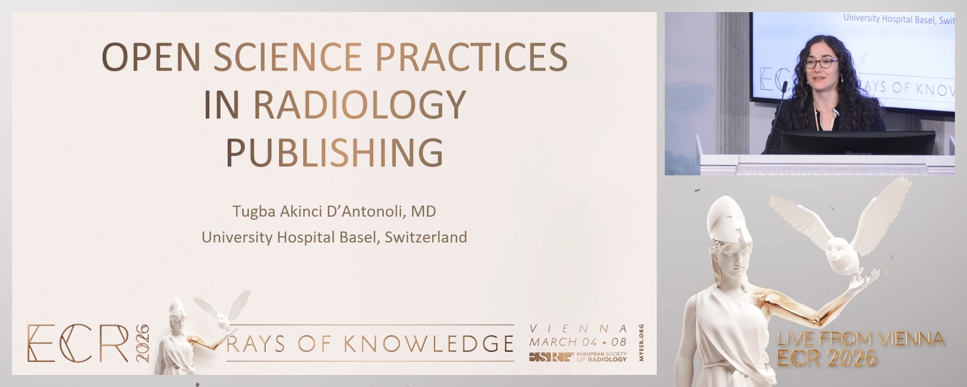 Open science practices in radiology publishing