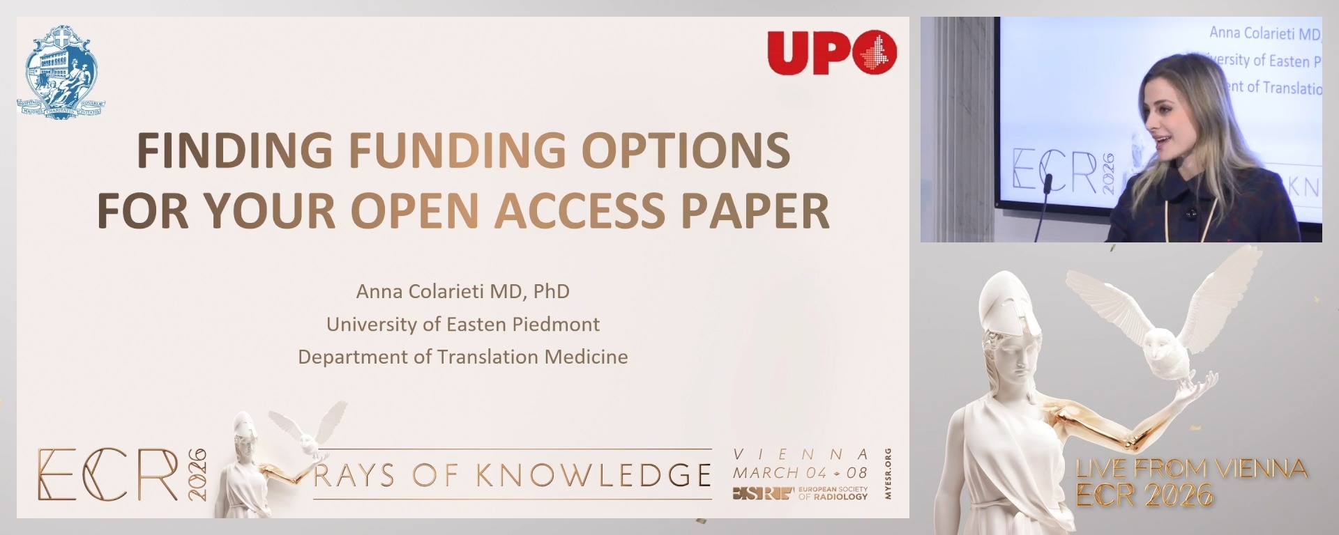 Finding funding options for your Open Access paper