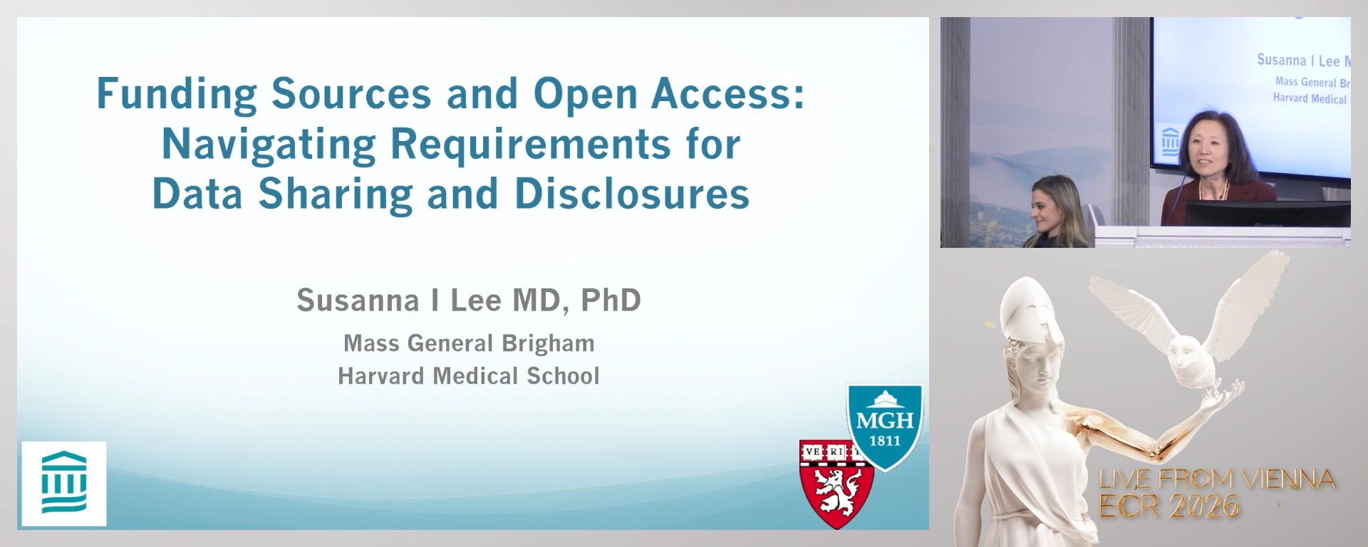 Securing funding and navigating conflicts of interest in imaging trials