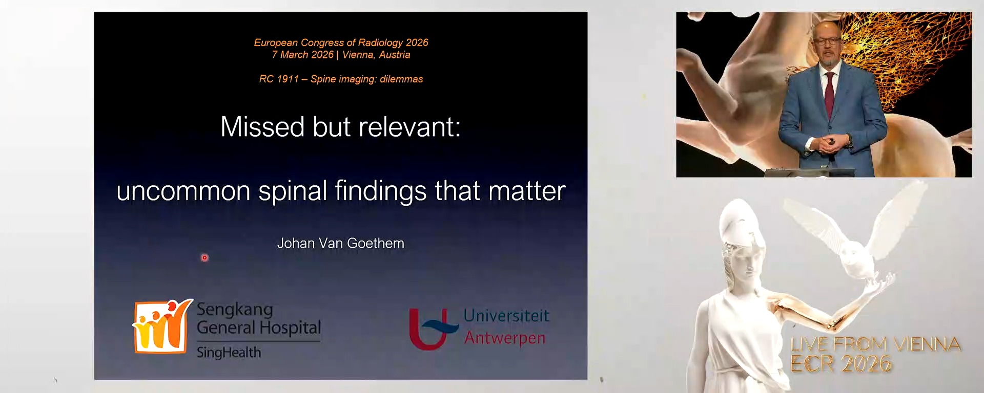 Missed but relevant: uncommon spinal findings that matter