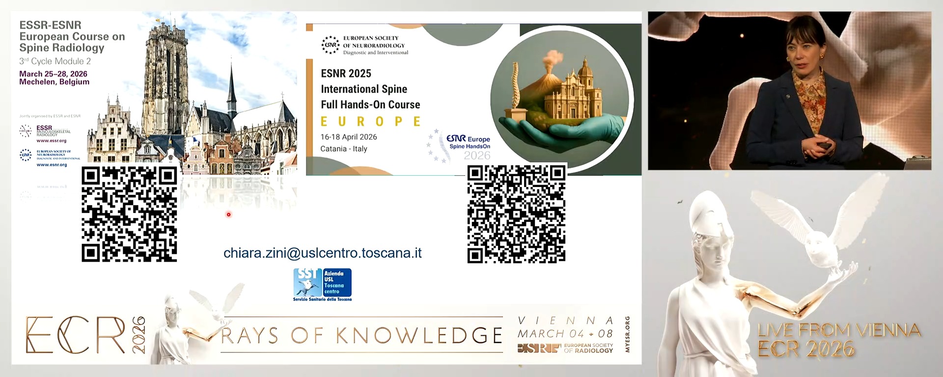 What to report and what to leave out in a spine report