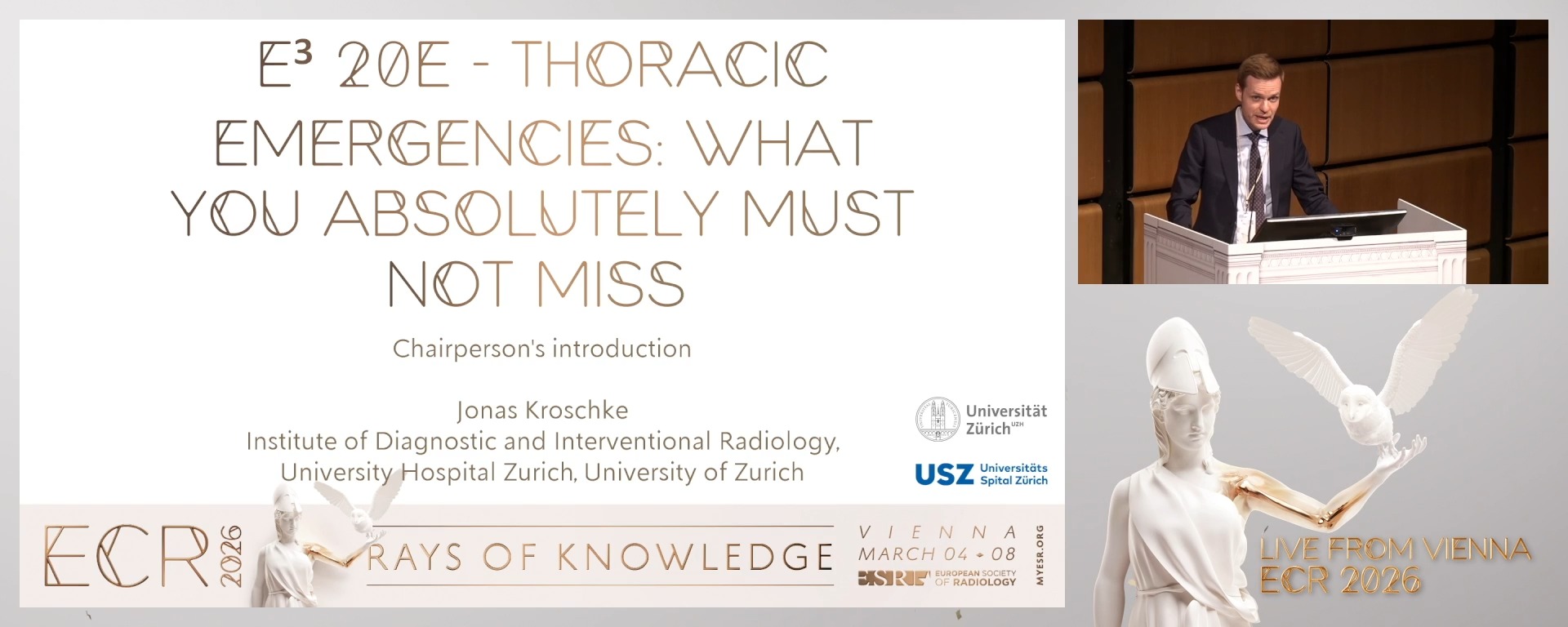 Chairperson's introduction