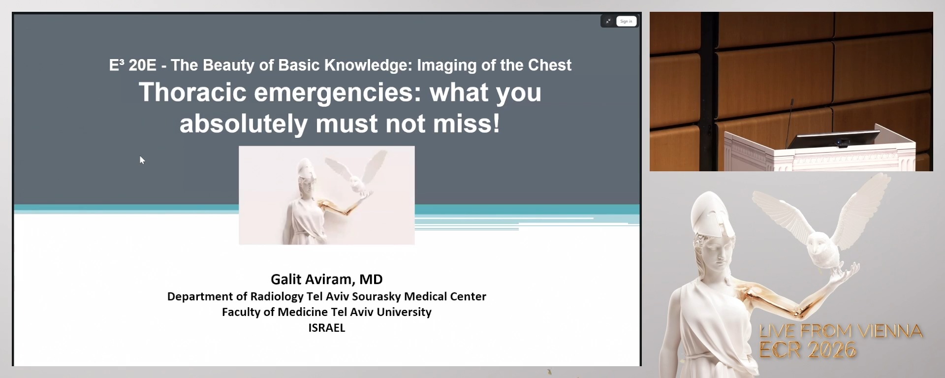 Thoracic emergencies: clinical cases you'll never forget!