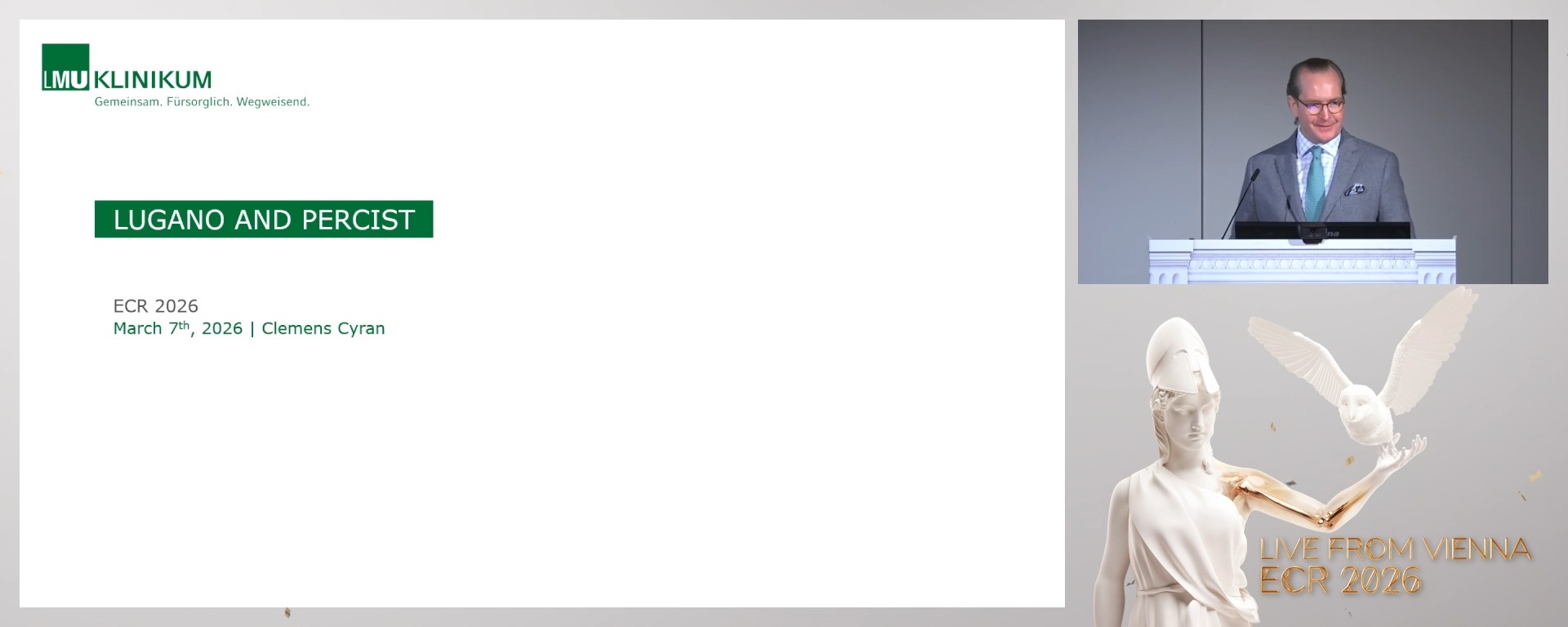 PERCIST and LUGANO
