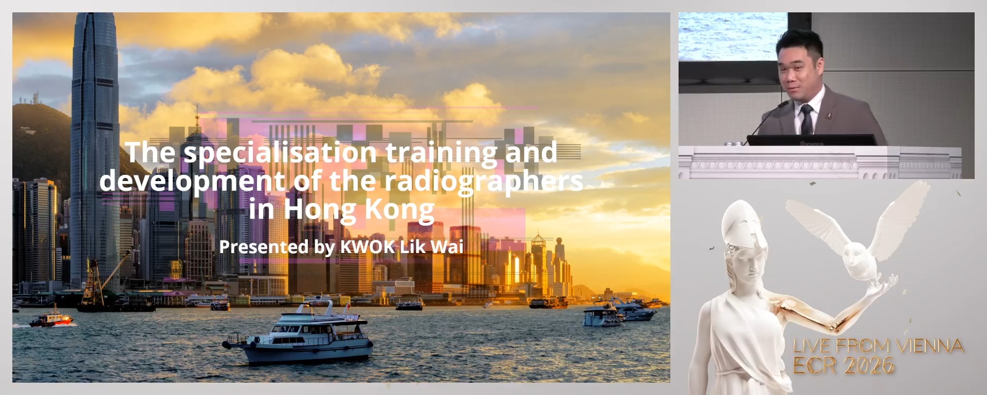 The specialisation training and development of the radiographers in Hong Kong