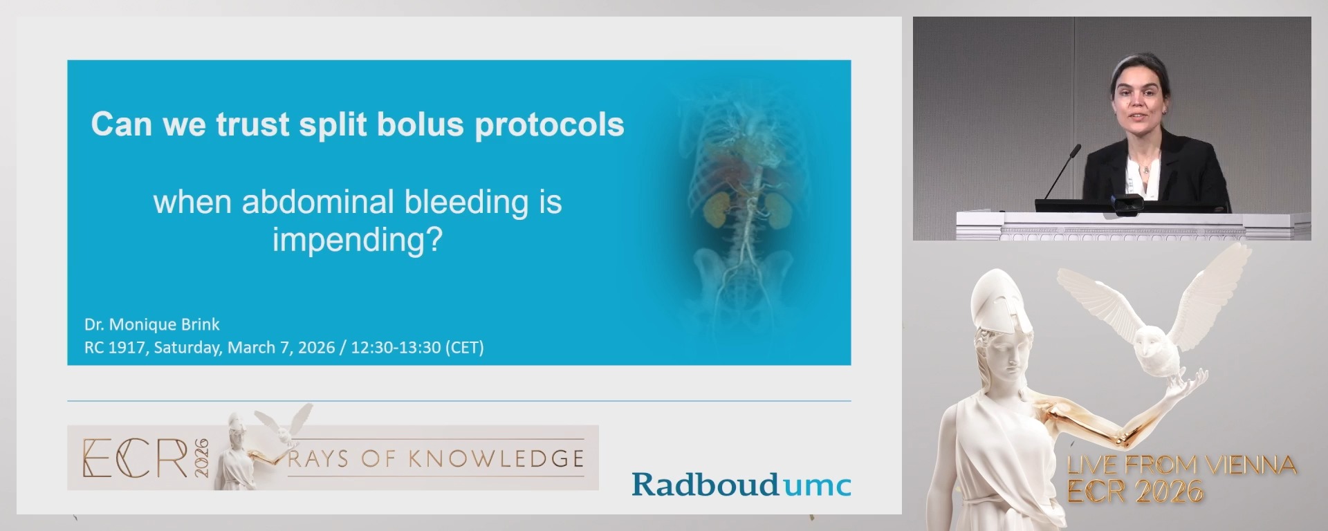 Can we trust split bolus protocols when abdominal bleeding is impending?