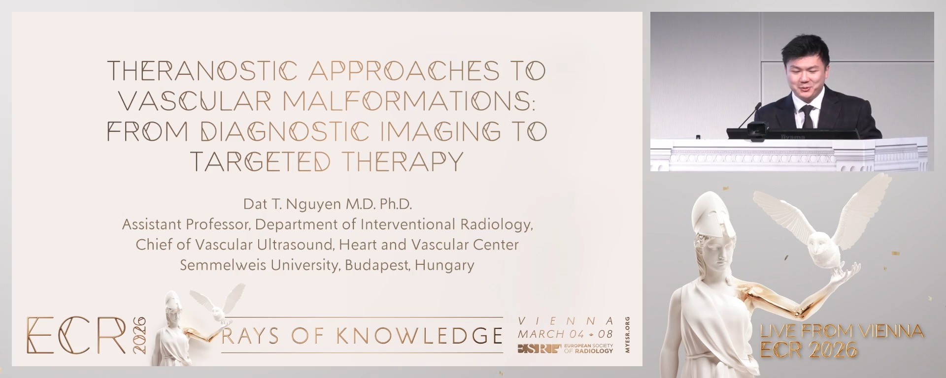 Theranostic approaches to vascular malformations: from diagnostic imaging to targeted therapy