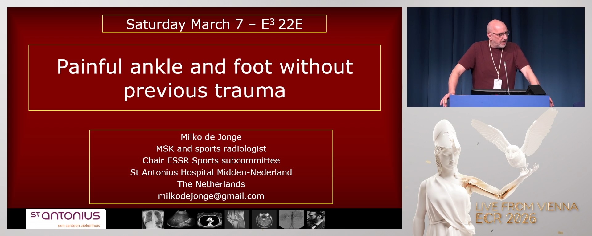 Chairperson's introduction