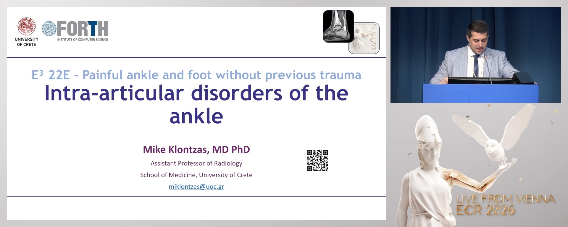 Intra-articular disorders