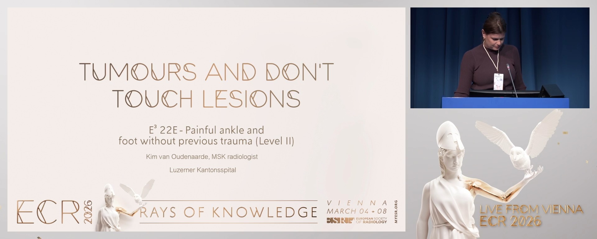 Tumours and don't touch lesions