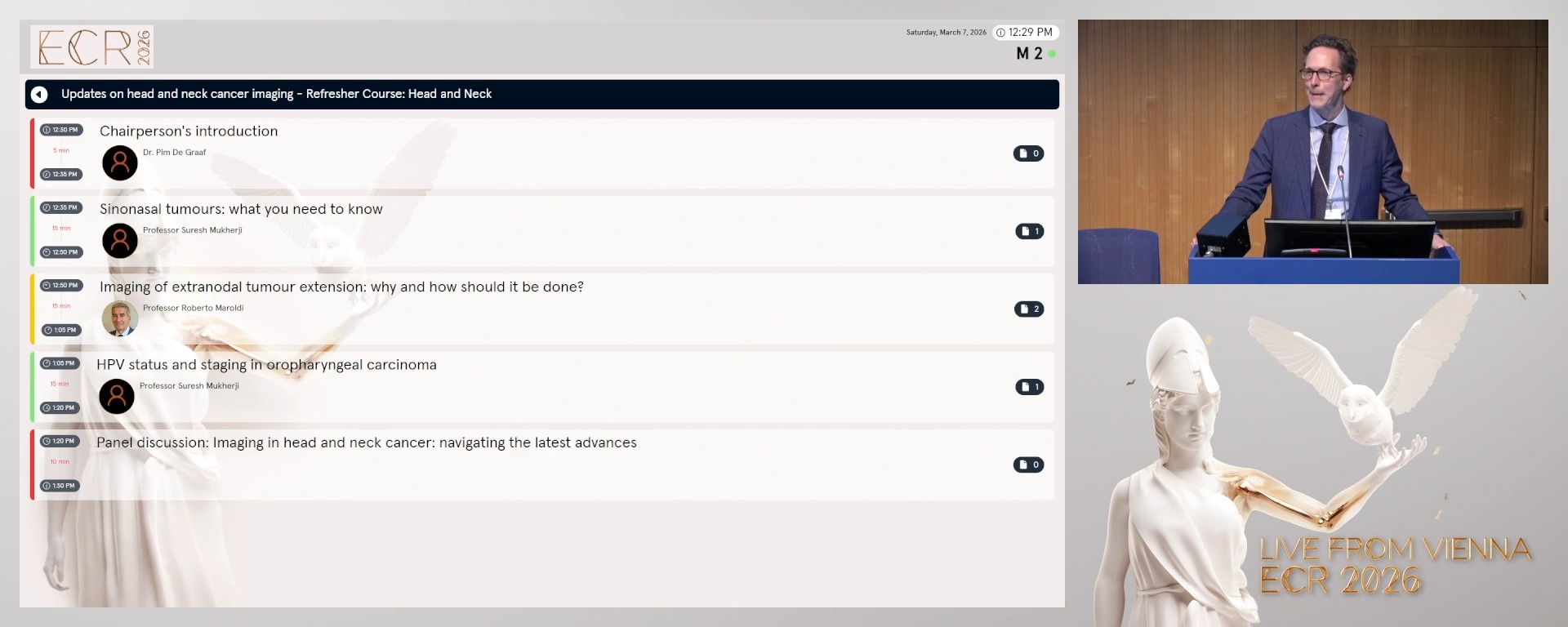 Chairperson's introduction