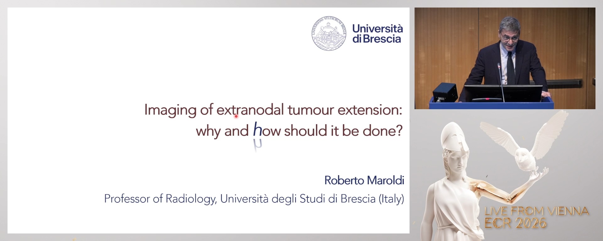 Imaging of extranodal tumour extension: why and how should it be done?