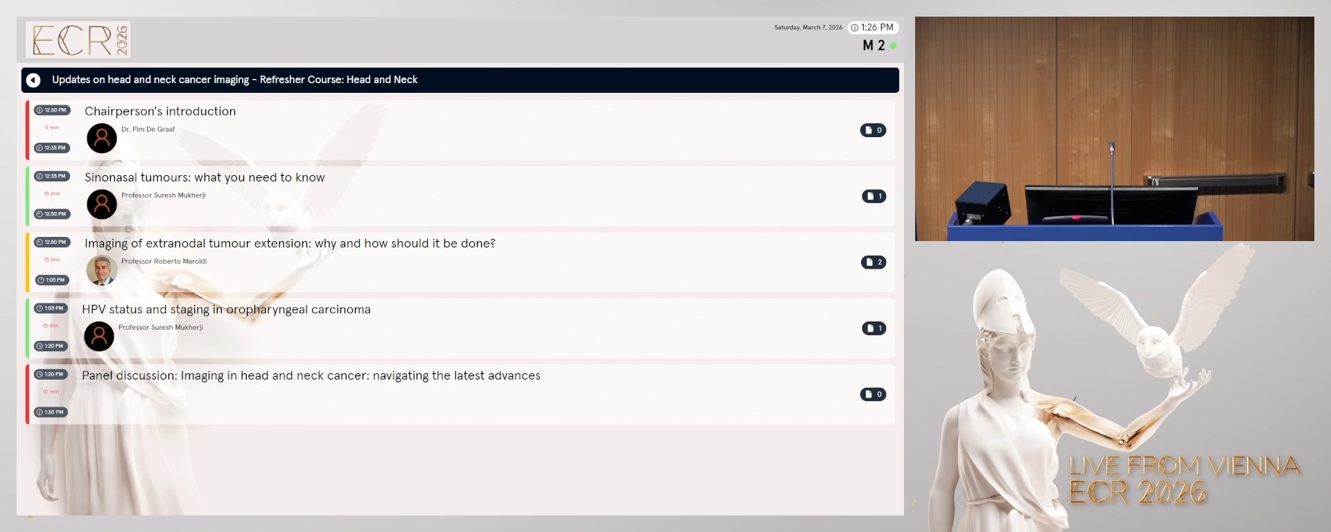 Panel discussion: Imaging in head and neck cancer: navigating the latest advances